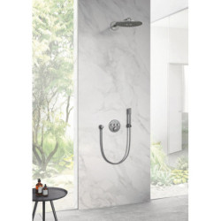Termostat GROHE Smart Control s termostatickou baterií Brushed Hard Graphite 29121AL0