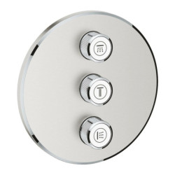 Termostat GROHE Smart Control bez podomítkového tělesa supersteel 29122DC0