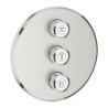 Termostat GROHE Smart Control bez podomítkového tělesa supersteel 29122DC0