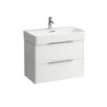 Umyvadlo Laufen Val 75x42 cm otvor pro baterii uprostřed H8102854001041