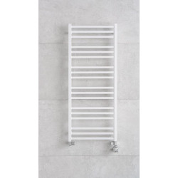 Radiátor kombinovaný P.M.H. Avento 121x50 cm metalická stříbrná AV35001210MS