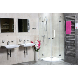 Radiátor kombinovaný P.M.H. Avento 163x50 cm chrom AV55001630CR