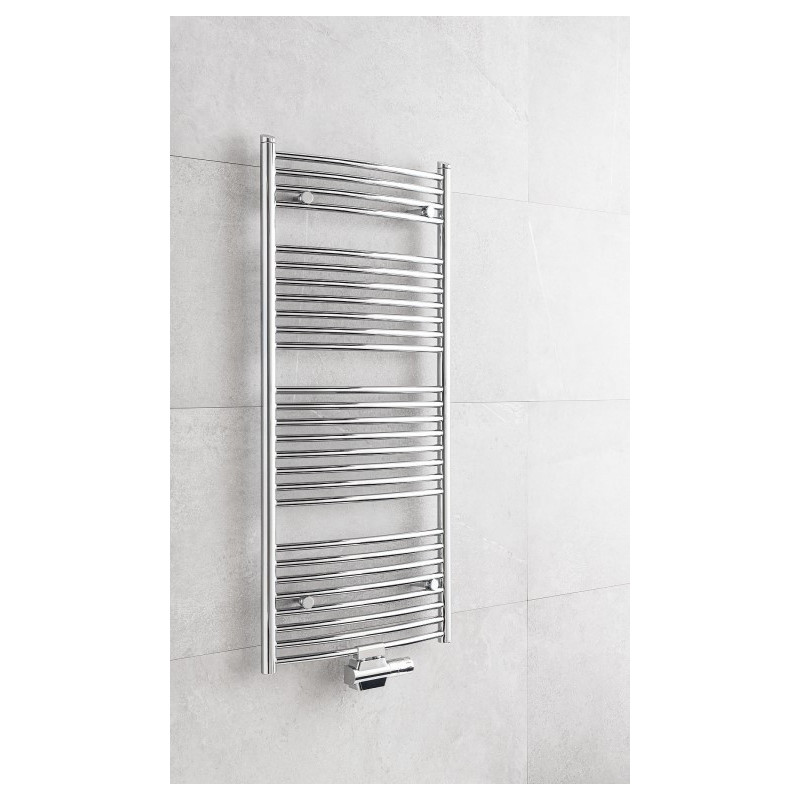 Radiátor kombinovaný P.M.H. Danby 129x75 cm metalická stříbrná D6MS7501290