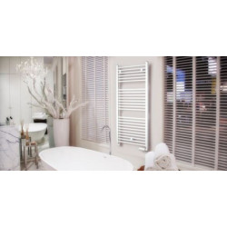 Radiátor kombinovaný Isan Grenada Radius 153,5x75 cm chrom DGRR15350750CR