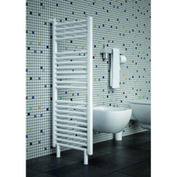 Radiátor kombinovaný Isan Grenada Radius 177,5x75 cm chrom DGRR17750750CR