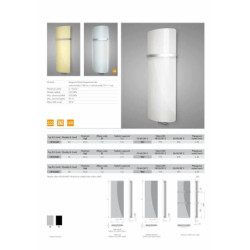 Radiátor pro ústřední vytápění Isan Variant Glass 181x62 cm modrá DGBM18100620