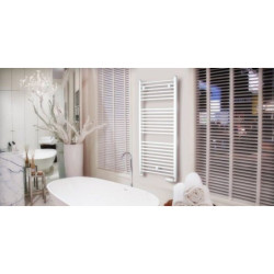 Radiátor kombinovaný Isan Grenada Radius 69,5x45 cm chrom DGRR06950450CR