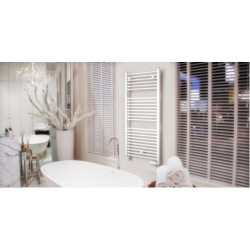 Radiátor kombinovaný Isan Grenada Radius 93,5x50 cm chrom DGRR09350500CR