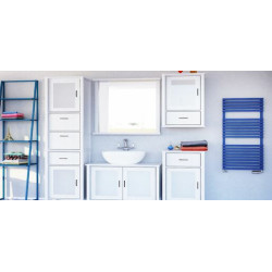 Radiátor kombinovaný ISAN Club Edge 118,2x60 cm bílá DCLE11820600