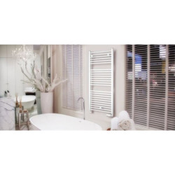 Radiátor kombinovaný Isan Grenada Radius 113,5x45 cm chrom DGRR11350450CR