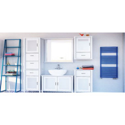 Radiátor kombinovaný Isan Club Edge 175,8x60 cm bílá DCLE17580600