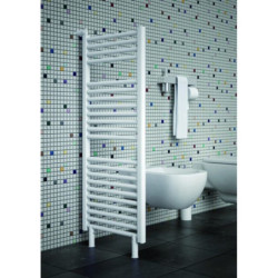 Radiátor kombinovaný Isan Grenada Radius 177,5x60 cm chrom DGRR17750600CR