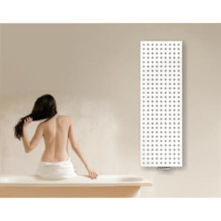 Radiátor pro ústřední vytápění Isan Solar 120,6x61 cm bílá DSOL12060603