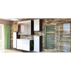 Radiátor kombinovaný Isan Swing 121x60 cm bílá DSWR1210600S