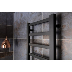 Radiátor kombinovaný P.M.H. Galeon 79x50 cm antracit G1500792A