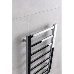 Radiátor kombinovaný P.M.H. Elektra 79x50 cm metalická stříbrná G1500792MS