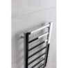 Radiátor kombinovaný P.M.H. Elektra 79x50 cm metalická stříbrná G1500792MS