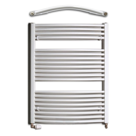 Radiátor kombinovaný Thermal Trend KDO 96x75 cm bílá KDO750940