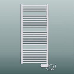 Radiátor elektrický Elvl KDE 164x60 cm bílá KDER6001640P