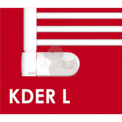 Radiátor elektrický Elvl KOER 132x60 cm bílá KOER6001290L