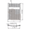Radiátor kombinovaný Thermal Trend KM 78,3x90 cm bílá KM900783