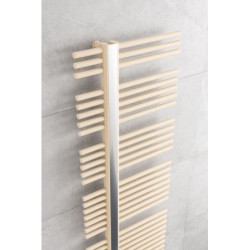 Radiátor kombinovaný P.M.H. Kronos 168x60 cm metalická stříbrná KR36001680MES