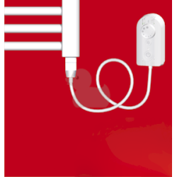 Radiátor elektrický Anima Marcus 176x60 cm chrom MAE6001760CR