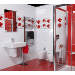 Radiátor elektrický Anima Marcus 176x60 cm chrom MAER6001760CR