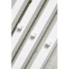 Radiátor kombinovaný P.M.H. Pluto 150x39 cm bílá PL3851500W