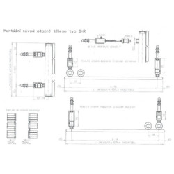 Radiátor kombinovaný Anima Oliver 93x45 cm antracit SIKODHR5001000A