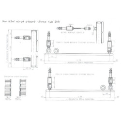 Radiátor kombinovaný Anima Oliver 179x45 cm antracit SIKODHR5001800A