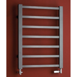 Radiátor kombinovaný P.M.H. Elektra 79x60 cm antracit G2600792A