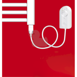 Radiátor elektrický Anima Marcus 111,8x60 cm chrom MAE6001118CR