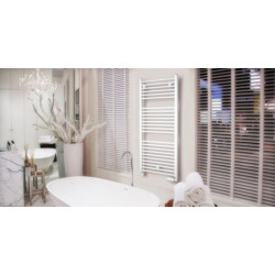 Radiátor kombinovaný Isan Grenada Radius 69,5x50 cm chrom DGRR06950500CR