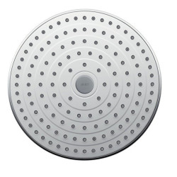 Hlavová sprcha Hansgrohe Raindance Select včetně sprchového ramena bílá/chrom 26467400