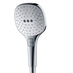 Sprchová hlavice Hansgrohe Raindance Select E bílá/chrom 26521400