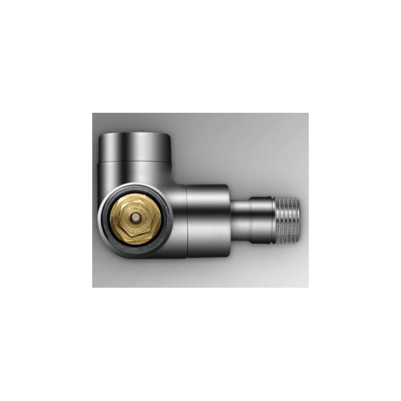 ZEHNDER ventil XE úhl.pravý 1/2 chrom