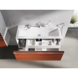 Umyvadlo Ravak Clear 80x38 cm otvor pro baterii, bez přepadu XJJ01180000