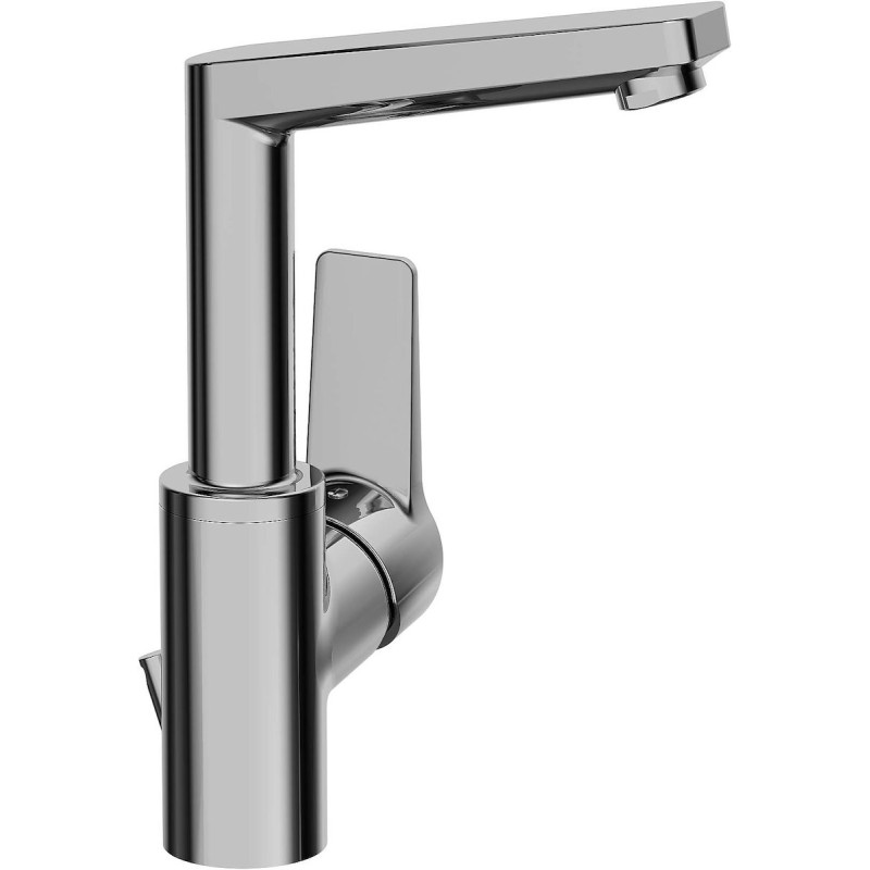 Umyvadlová baterie Hansa Twist s otočným raménkem chrom 09542203 Umyvadlová baterie Hansa Twist s otočným raménkem chrom 09542203