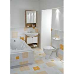 Wc kombi komplet Jika Lyra Plus spodní odpad H8263870002423