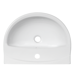 Umyvadlo S-Line Pro 49,5x38,5 cm otvor pro baterii uprostřed SIKOSSLPRO5038