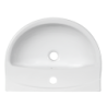 Umyvadlo S-Line Pro 49,5x38,5 cm otvor pro baterii uprostřed SIKOSSLPRO5038