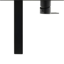 Umyvadlová baterie Paffoni Ringo včetně podomítkového tělesa černá RIN105NO