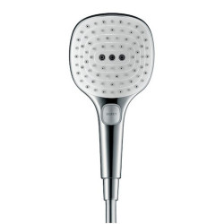 Sprchová hlavice Hansgrohe Raindance Select E bílá/chrom 26520400