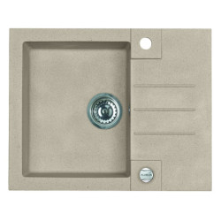 Set dřezu a baterie Alveus ROCK 30 béžová SETA041