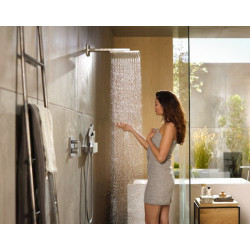 Hlavová sprcha Hansgrohe Raindance včetně sprchového ramena chrom 26238000