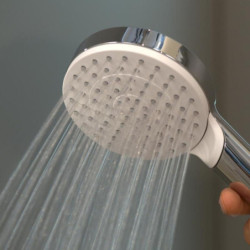 Sprchová hlavice Hansgrohe Crometta bílá/chrom 26331400