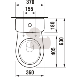 Wc kombi komplet Jika Lyra Plus šikmý odpad H8263840002423