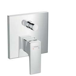 Sprchová a vanová baterie Hansgrohe Metropol bez podomítkového tělesa chrom 32545000