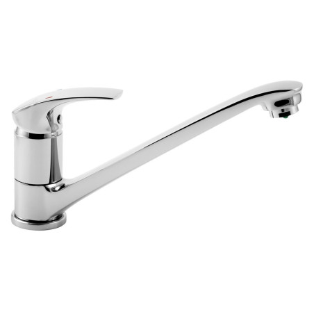 Dřezová baterie Novaservis Metalia 57 s otočným ramínkem chrom 57091.0